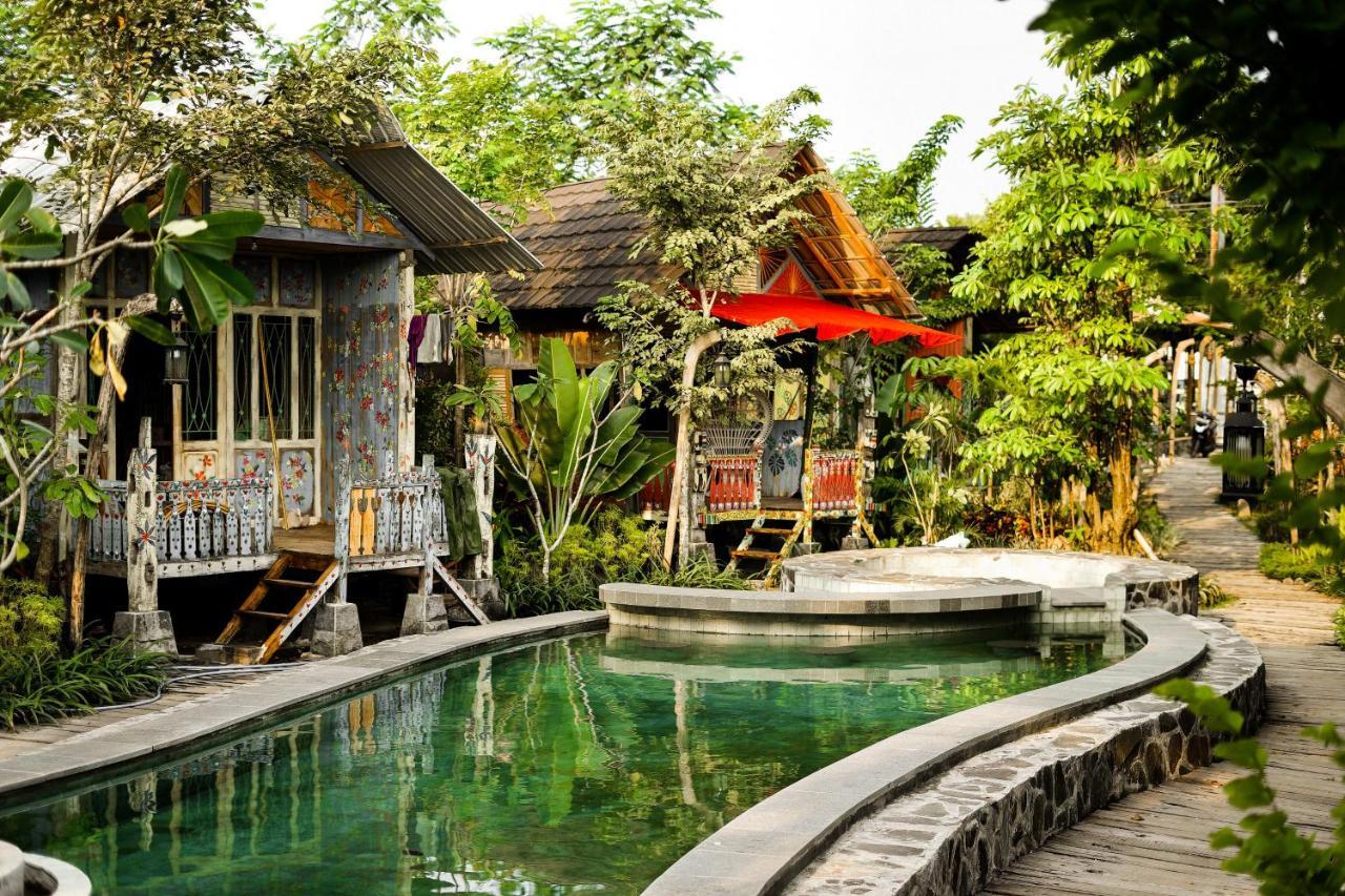 La Luna Resort Yogyakarta Sleman  Exteriér fotografie