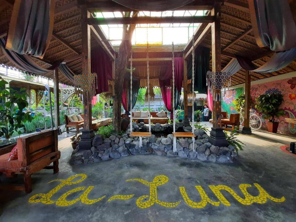 La Luna Resort Yogyakarta Sleman  Exteriér fotografie